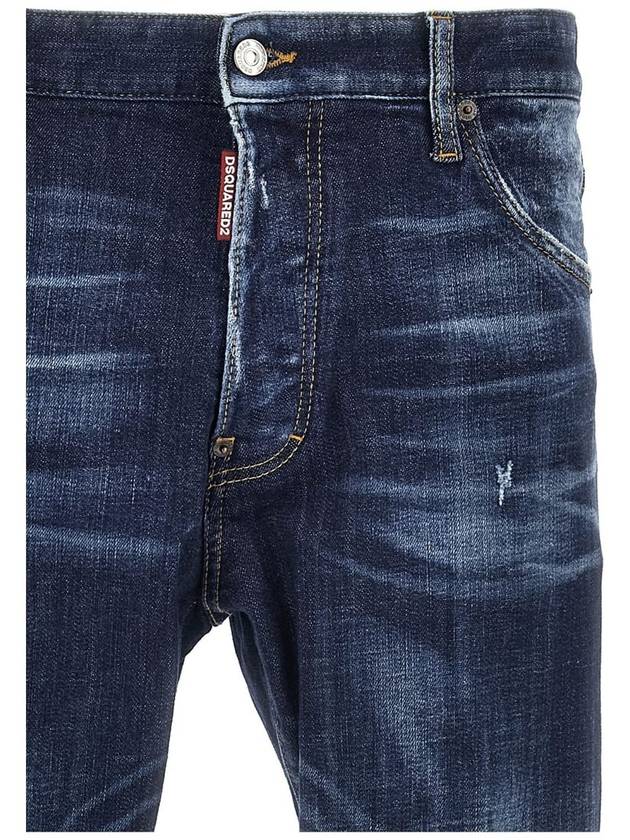 Basic Washing Skater Jeans Blue - DSQUARED2 - BALAAN 4