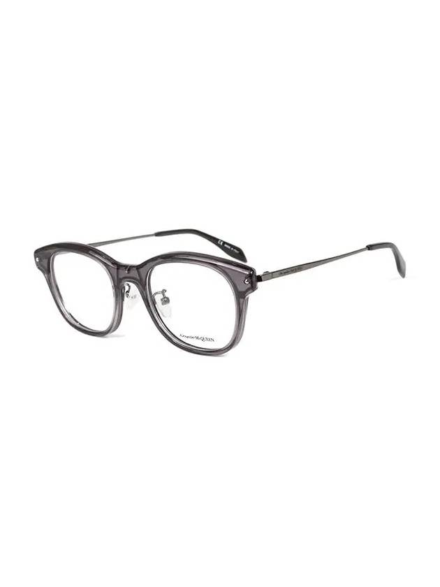 Eyewear Plastic Glasses Grey - ALEXANDER MCQUEEN - BALAAN 4