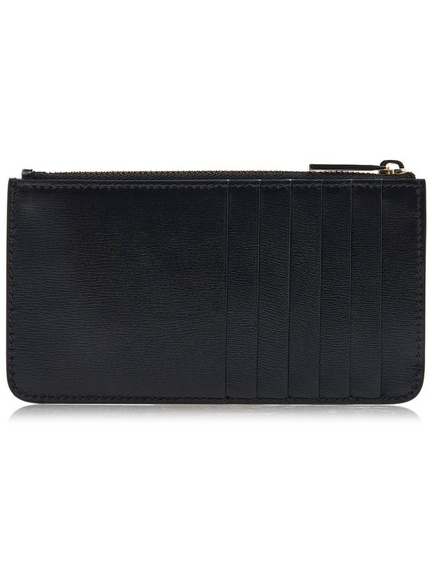 Ferragamo Women's Gancini Card Holder 22 0629 NERO CALF 0770767 - SALVATORE FERRAGAMO - BALAAN 3