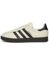 Gazelle Germany Leather Low Top Sneakers White - ADIDAS - BALAAN 6