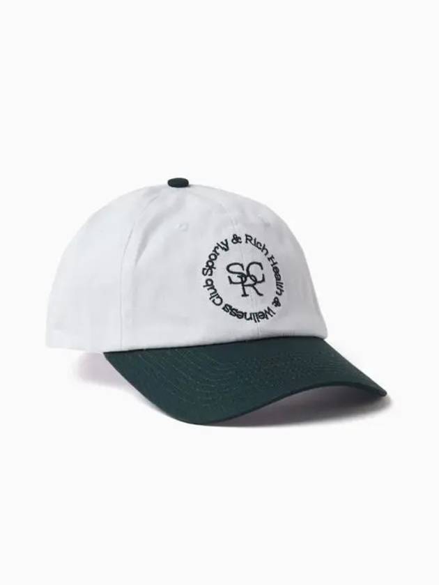 White SRHWC Hat ACAW2314WH1 - SPORTY & RICH - BALAAN 5