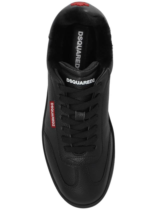 Dsquared2 Sneakers Boxer, Men's, Black - DSQUARED2 - BALAAN 6