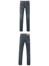 Tapered Slim Denim Jeans Blue - ACNE STUDIOS - BALAAN 5