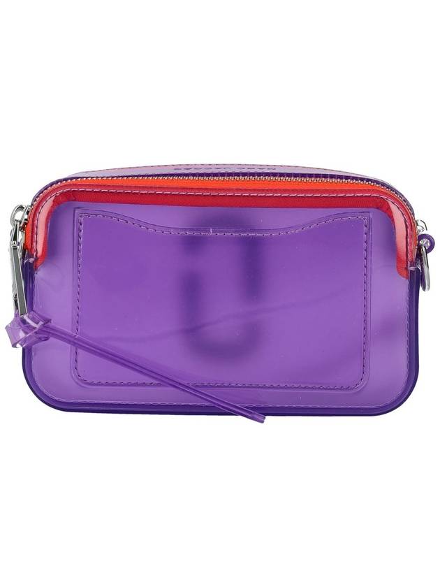 Women s The Jelly Snapshot Shoulder Bag Purple - MARC JACOBS - BALAAN 5