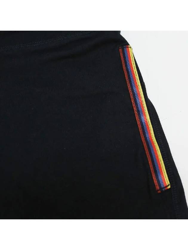 Jersey Cotton Lounge Shorts Black - PAUL SMITH - BALAAN 6