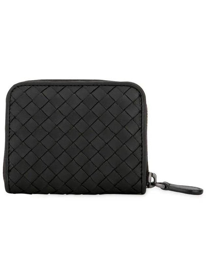 Intrecciato Napa Coin Wallet Black - BOTTEGA VENETA - BALAAN 2