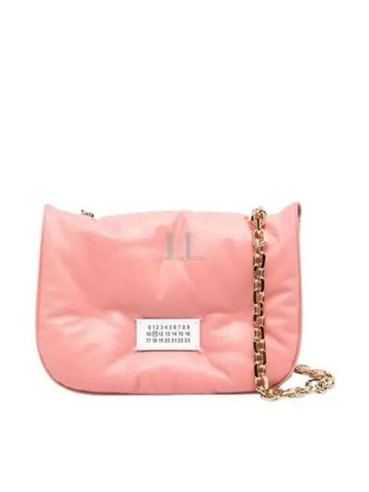 Glam Slam Logo Flap Cross Bag Coral - MAISON MARGIELA - BALAAN 2