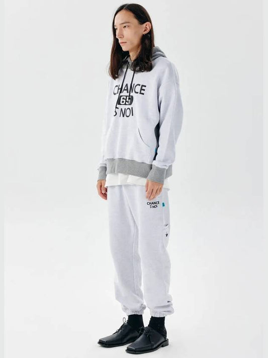 Unisex BAMXHD Basket Sweat Hoodie Mix Melange - CHANCE'S NOI - BALAAN 2