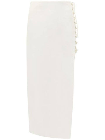 De La Vali Midi Skirt - DE LA VALI - BALAAN 1