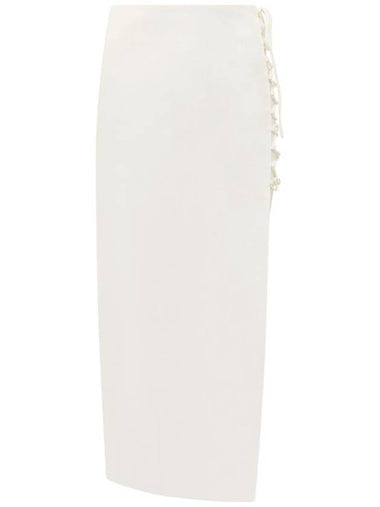 De La Vali Midi Skirt - DE LA VALI - BALAAN 1