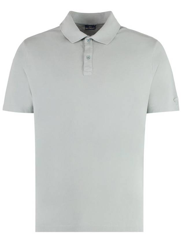 Paul & Shark Short Sleeve Cotton Polo Shirt - PAUL & SHARK - BALAAN 1