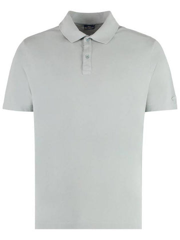 Paul & Shark Short Sleeve Cotton Polo Shirt - PAUL & SHARK - BALAAN 1