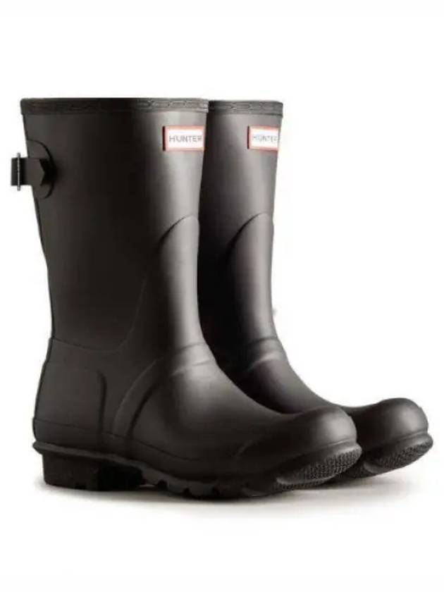 Adjustable Short Rain Boots Black - HUNTER - BALAAN 2