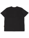 PMTEER07 BLACK Men s Short Sleeve T Shirt Regular Fit - PARAJUMPERS - BALAAN 2