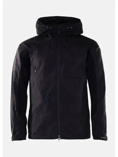 Abisko Lite Trekking Hooded Jacket Black - FJALL RAVEN - BALAAN 2