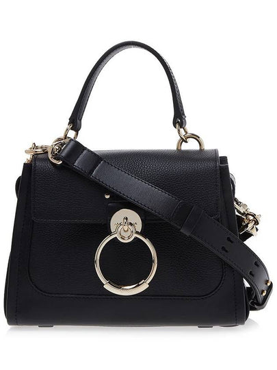 Tess Small Day Tote Shoulder Bag Black - CHLOE - BALAAN 2