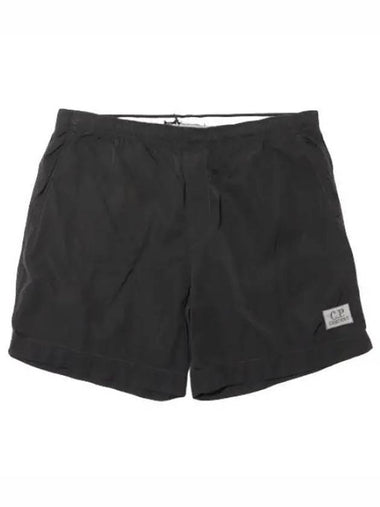 Eco Chrome Logo Patch Swim Pants Shorts Short - CP COMPANY - BALAAN 1