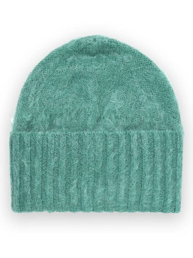 Brushed Super Kid Mohair Knit Cap - AURALEE - BALAAN 1