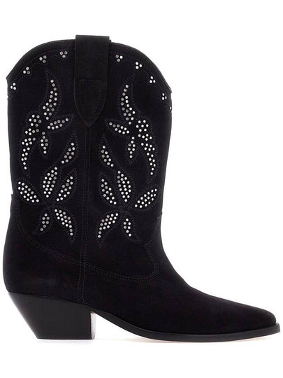 Duerto middle boots faded black - ISABEL MARANT - BALAAN 2