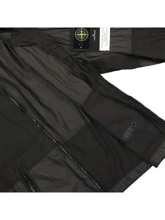 Nylon Metal Windbreake Charcoal - STONE ISLAND - BALAAN 6