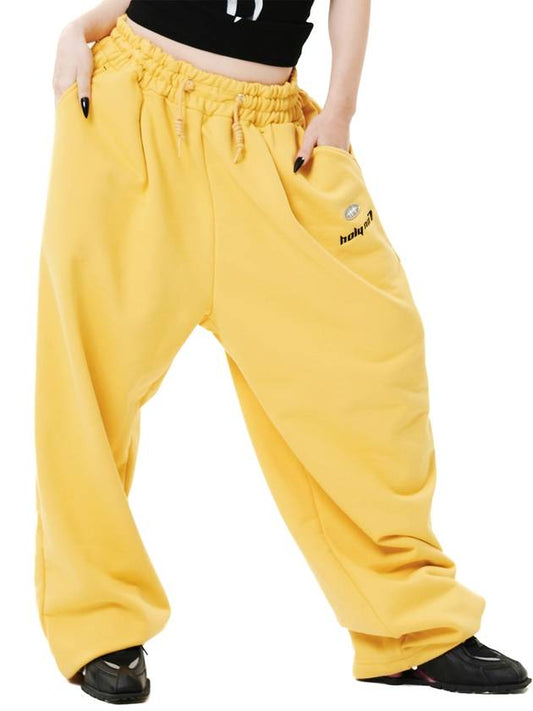 BATEC BALLOON TRAINING PANTS_YELLOW - HOLY NUMBER 7 - BALAAN 1