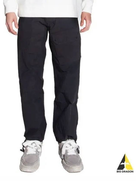 Garment Dyed Tactel Cargo Pants 22CTCUP04162 999 - TEN C - BALAAN 1