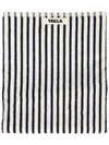 Striped TT SS 50x90 shower towel hand - TEKLA - BALAAN 1