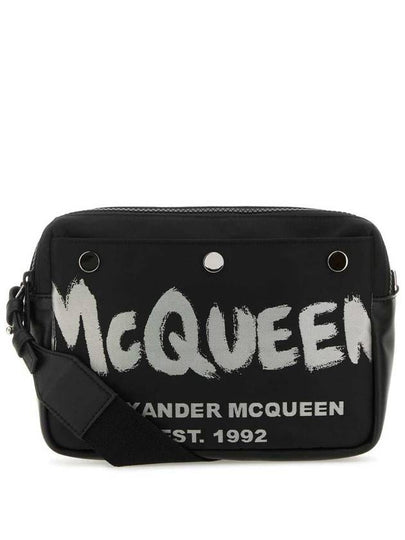 24FW Tote Bag 7917721AAS3 1095 Black - ALEXANDER MCQUEEN - BALAAN 2