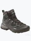 Ducan High Cut Gore-Tex High Top Sneakers Black - MAMMUT - BALAAN 2