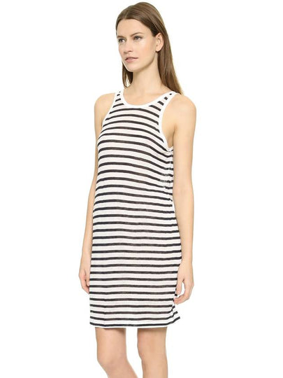 t Striped Tank Dress - ALEXANDER WANG - BALAAN 2