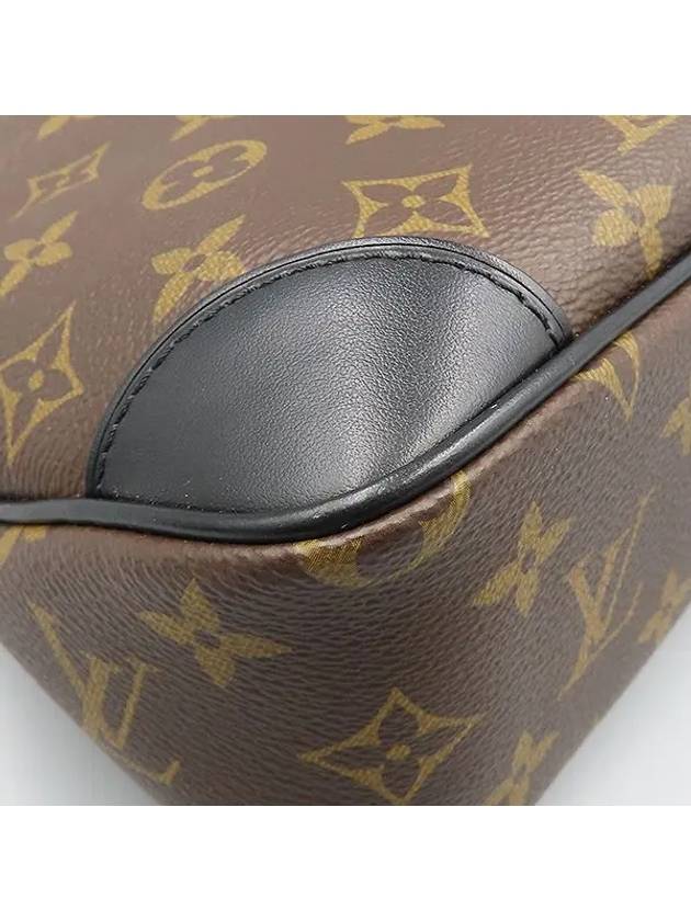 M45353 Monogram Canvas Black New Odeon PM Shoulder Bag - LOUIS VUITTON - BALAAN 5