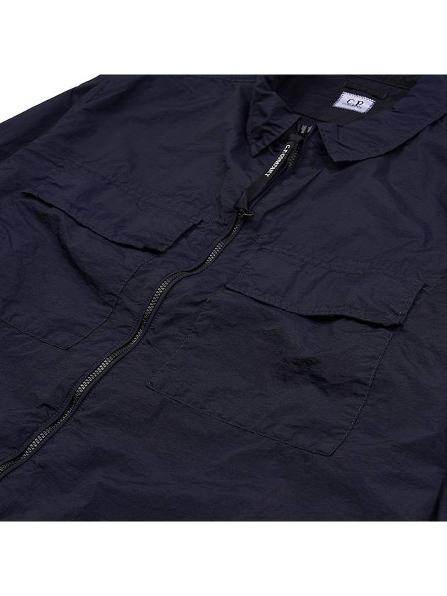 Taylon L Zip-Up Jacket Navy - CP COMPANY - BALAAN 10