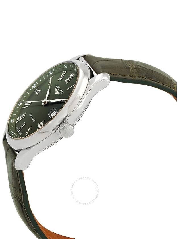 Longines Master Automatic Green Dial Men's Watch L2.793.4.09.2 - LONGINES - BALAAN 2