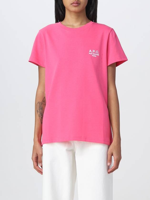 T-Shirt A.P.C. in cotone - A.P.C. - BALAAN 1