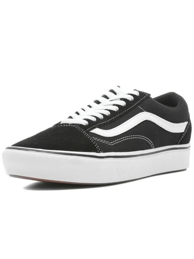 ComfyCush Old School Black True White VN0A3WMAVNE - VANS - BALAAN 2