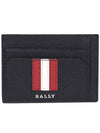 Tarik Card Wallet Black - BALLY - BALAAN 1