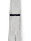 Men s Monogram Damier Tie Gray M79903 - LOUIS VUITTON - BALAAN 3