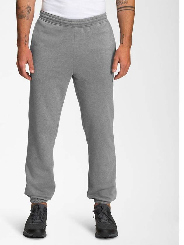 Men's Half Dome Sweat Track Pants Grey - THE NORTH FACE - BALAAN 2