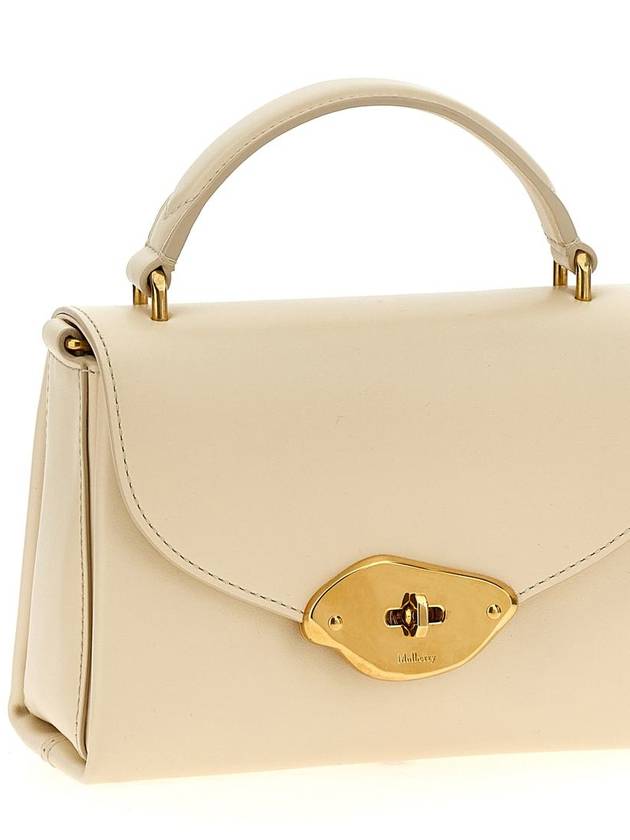 Lana Small Top Handle Cross Bag Eggshell - MULBERRY - BALAAN 4