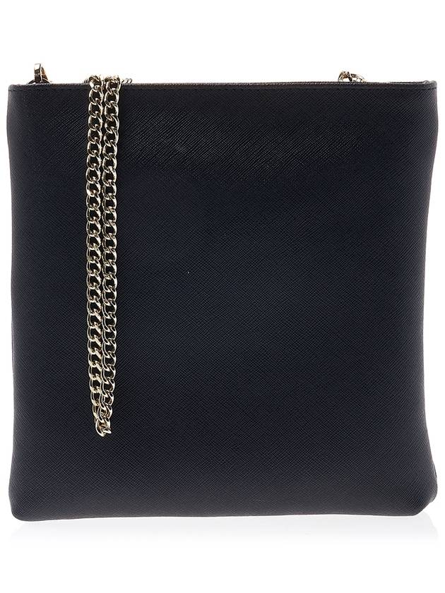 Square Chain Cross Bag Black - VIVIENNE WESTWOOD - BALAAN 4