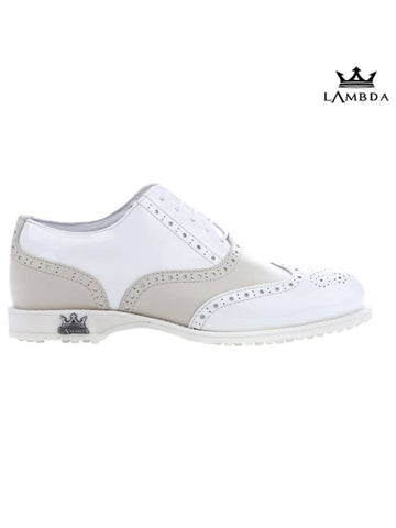 Golf Shoes Selene V2 Beige 20% - LAMBDA - BALAAN 1