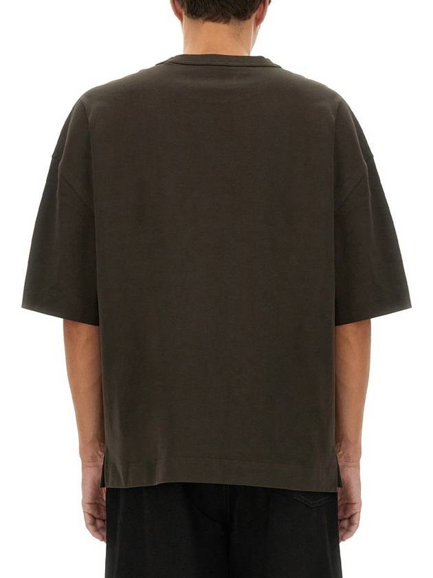 Lemaire Cotton T-Shirt - LEMAIRE - BALAAN 3