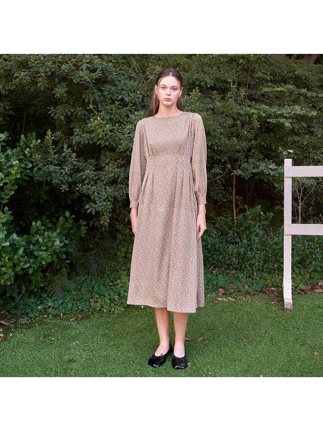 Liel Dress Mustard - AMOUR - BALAAN 1