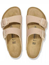 Arizona BirkoSlippers New Beige - BIRKENSTOCK - BALAAN 3