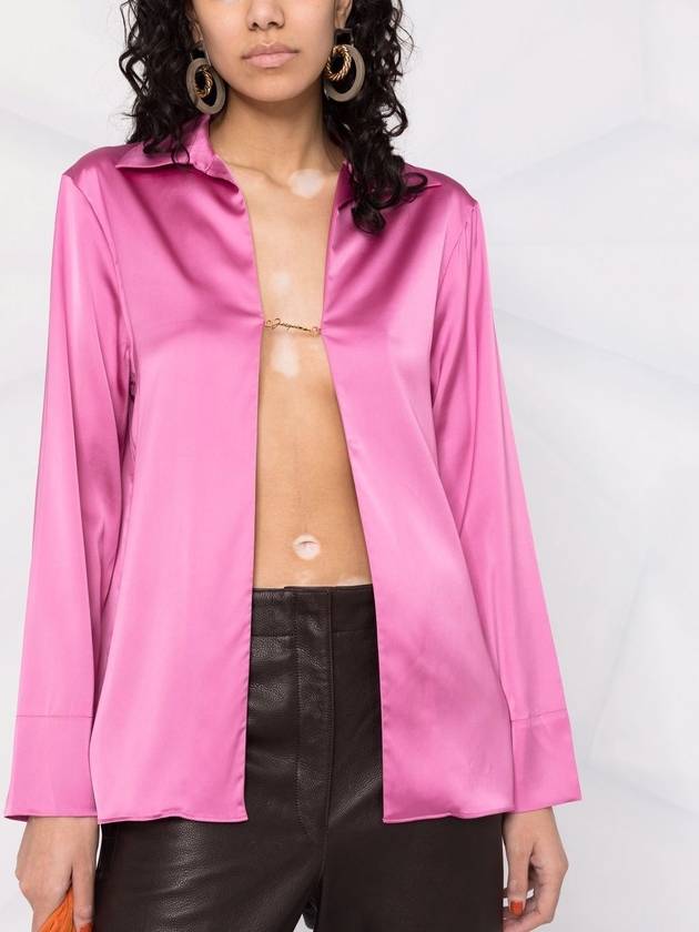 JACQUEMUS Shirts Pink - JACQUEMUS - BALAAN 3