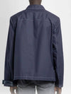 Workwear Cotton Silk Canvas Jacket Navy - DIOR - BALAAN 3