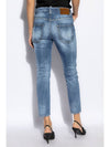 Cool Girl Crop Jeans Blue - DSQUARED2 - BALAAN 5