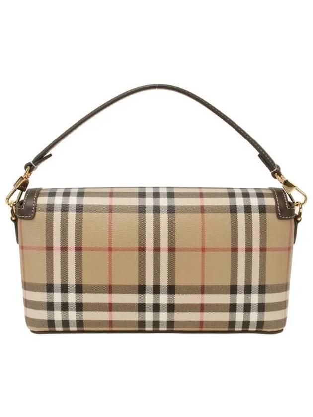 Top Handle Note Tote Bag Military Archive Beige - BURBERRY - BALAAN 4