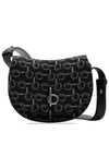 Rocking Horse Mini Shoulder Bag Black - BURBERRY - BALAAN 1