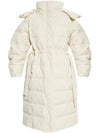 Quilted puffer coat F9689 - GANNI - BALAAN 1